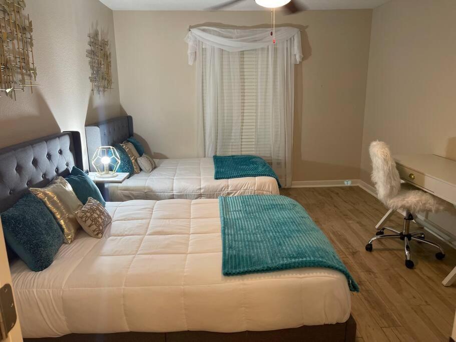 Beautiful/Spacious 2 Bedroom Houston Near Galleria Exterior foto